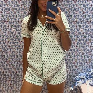 Brand New Emerald Heart Roller Rabbits